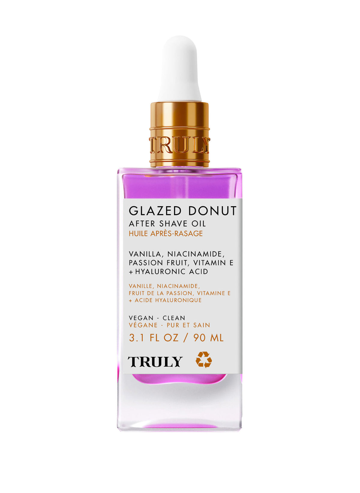 Glazed Donut After Shave Oil