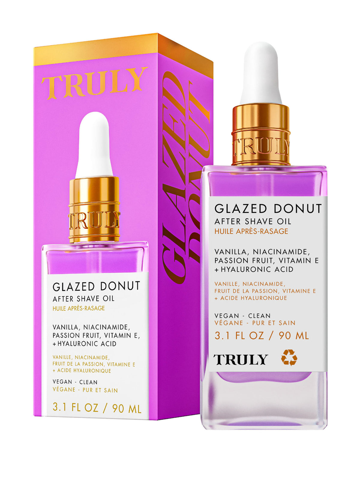 Glazed Donut After Shave Oil