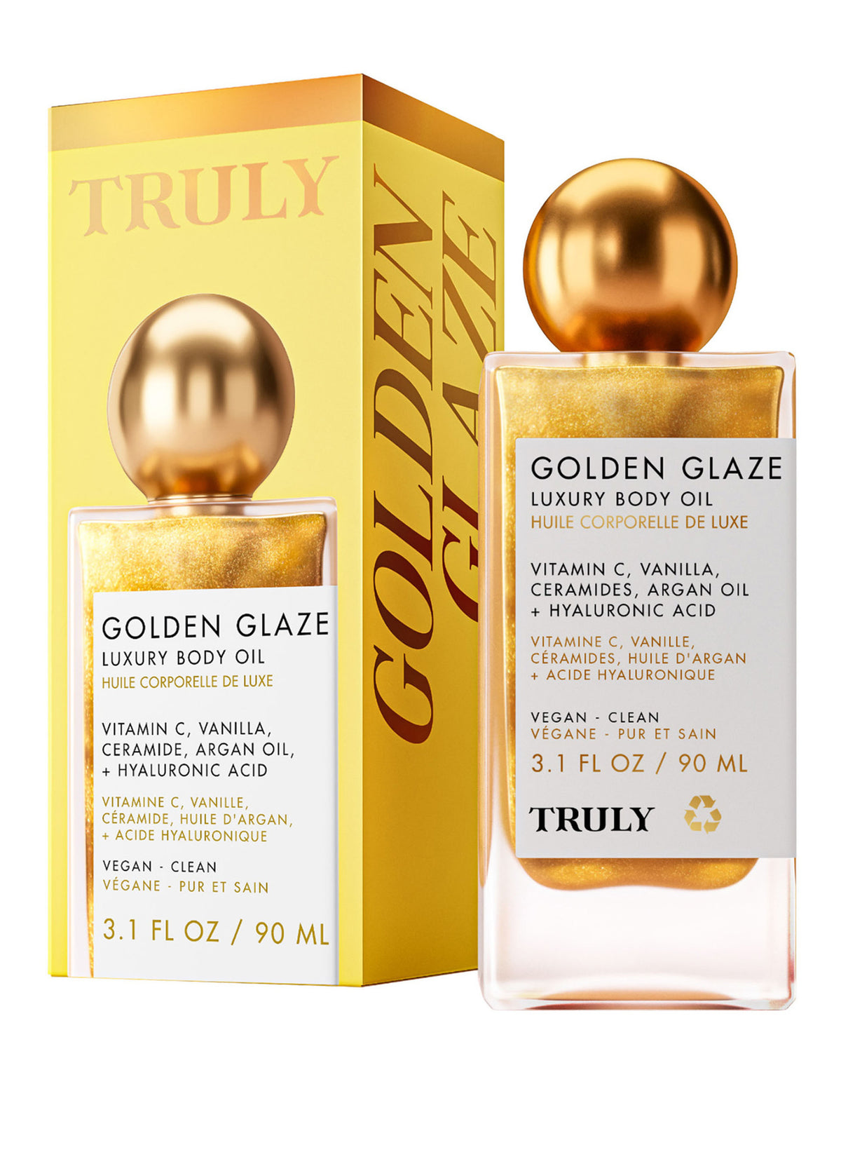Golden Glaze Body Oil