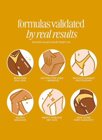 Golden Glaze Body Oil