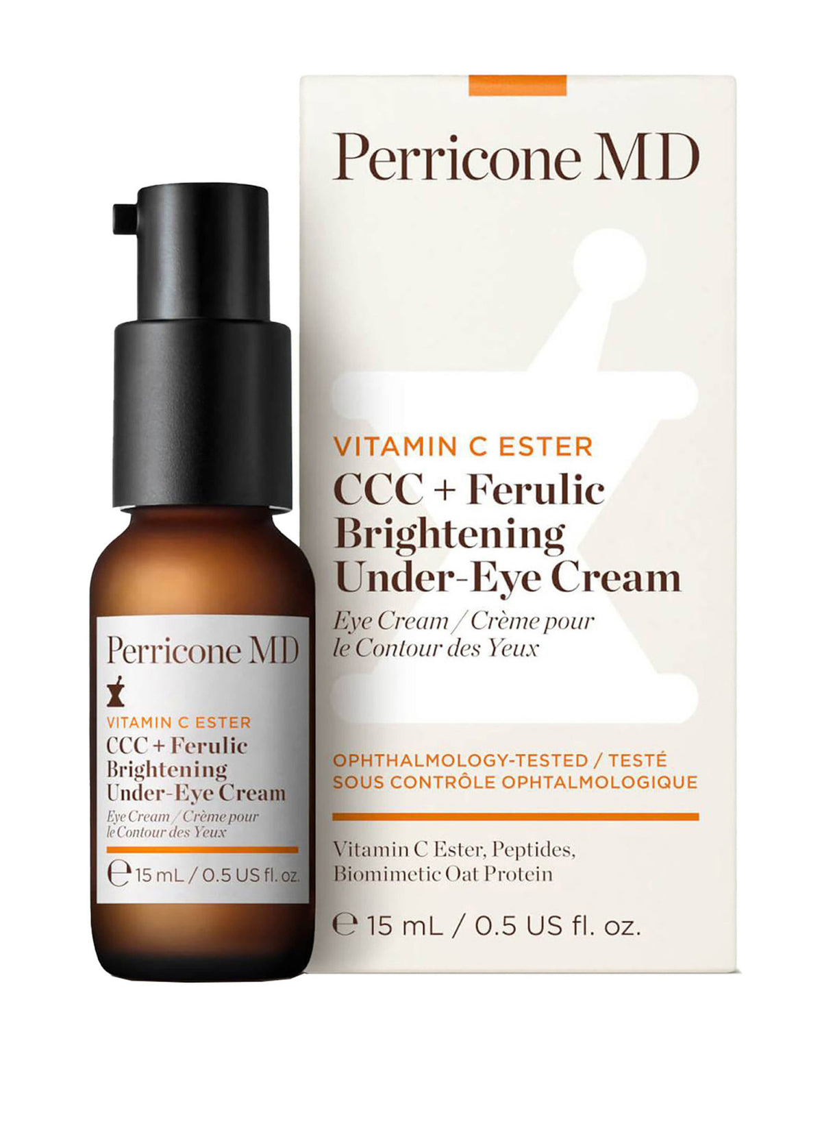 Vitamin C Ester CCC + Ferulic Brightening Under-Eye Cream