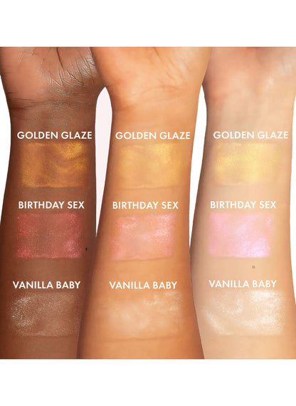 Golden Glaze Body Oil