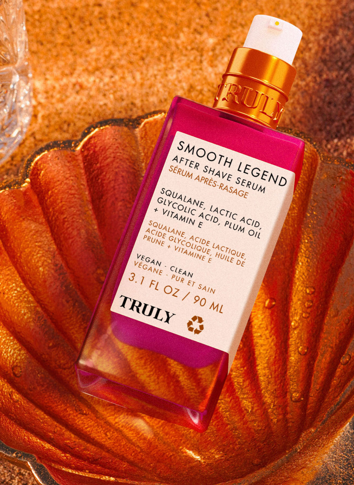 Smooth Legend After Shave Serum