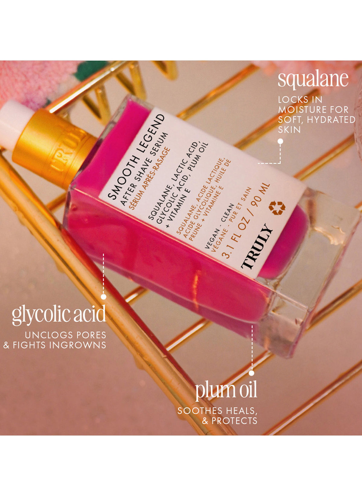 Smooth Legend After Shave Serum