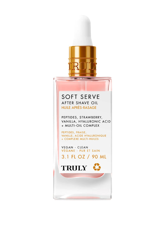 Soft Serve After Shave Oil
