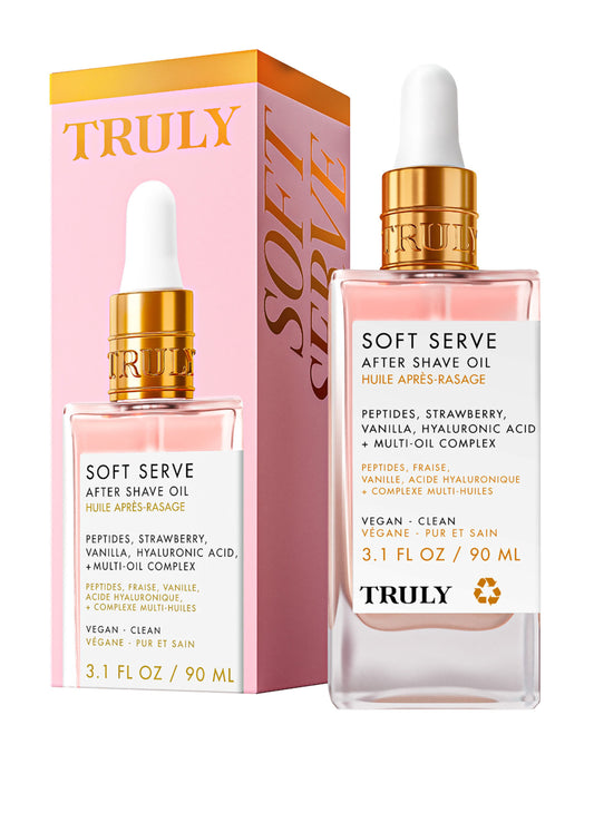 Soft Serve After Shave Oil