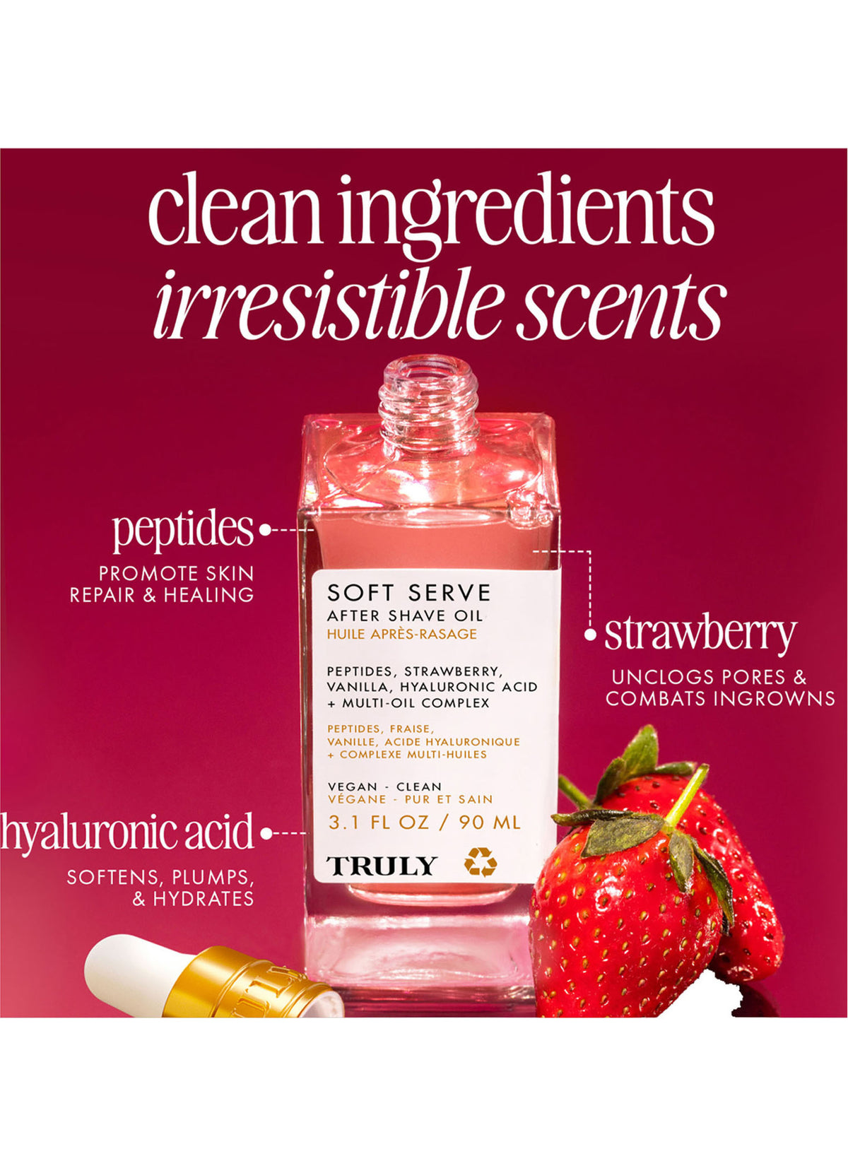 Soft Serve After Shave Oil