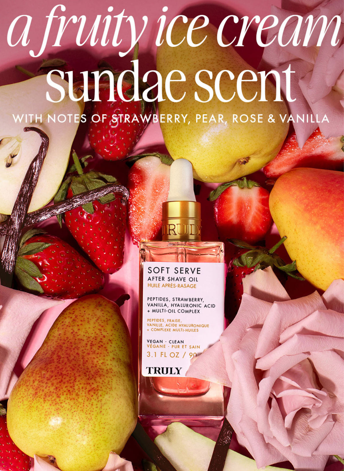 Soft Serve After Shave Oil