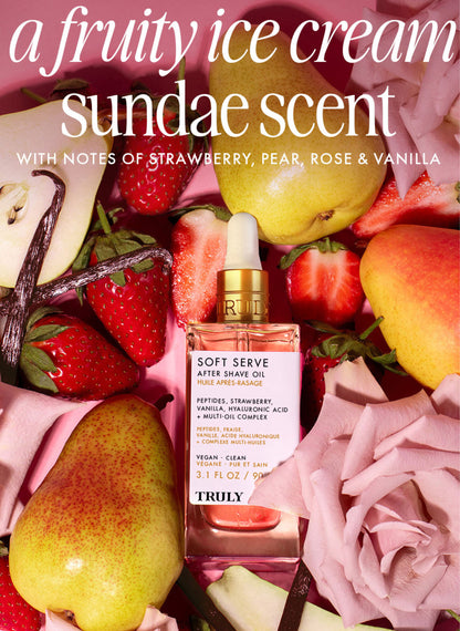 Soft Serve After Shave Oil