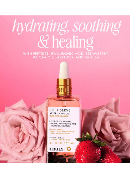 Soft Serve After Shave Oil