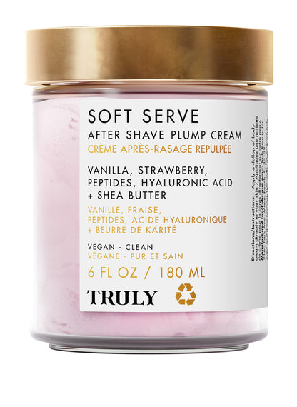 Soft Serve After Shave Plumping Cream