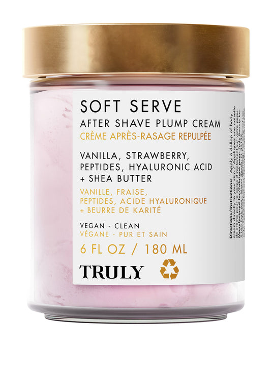 Soft Serve After Shave Plumping Cream