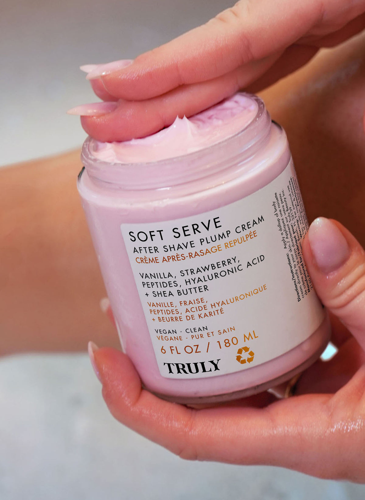 Soft Serve After Shave Plumping Cream
