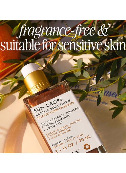 Sun Drops Bronze Body Glow