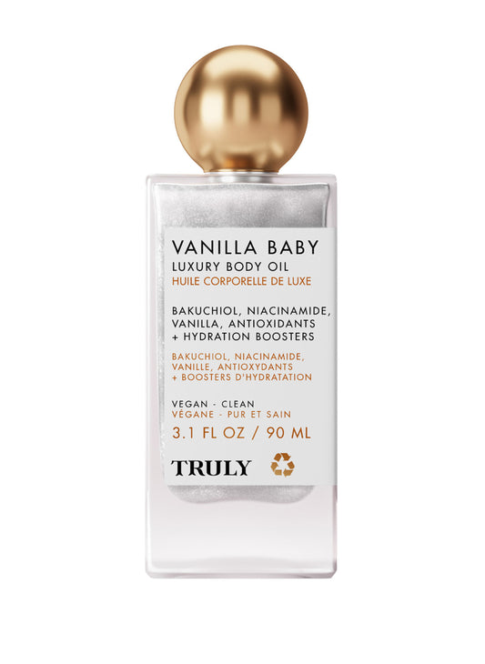 Vanilla Baby Body Oil