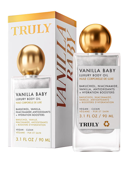 Vanilla Baby Body Oil