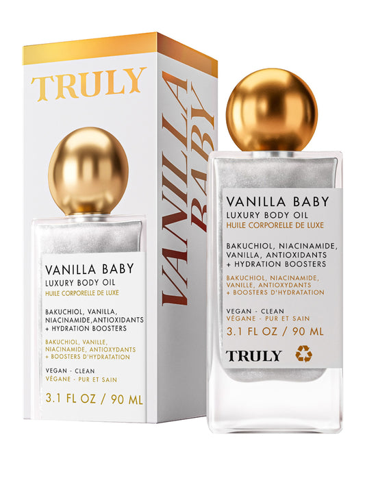 Vanilla Baby Body Oil