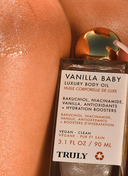 Vanilla Baby Body Oil