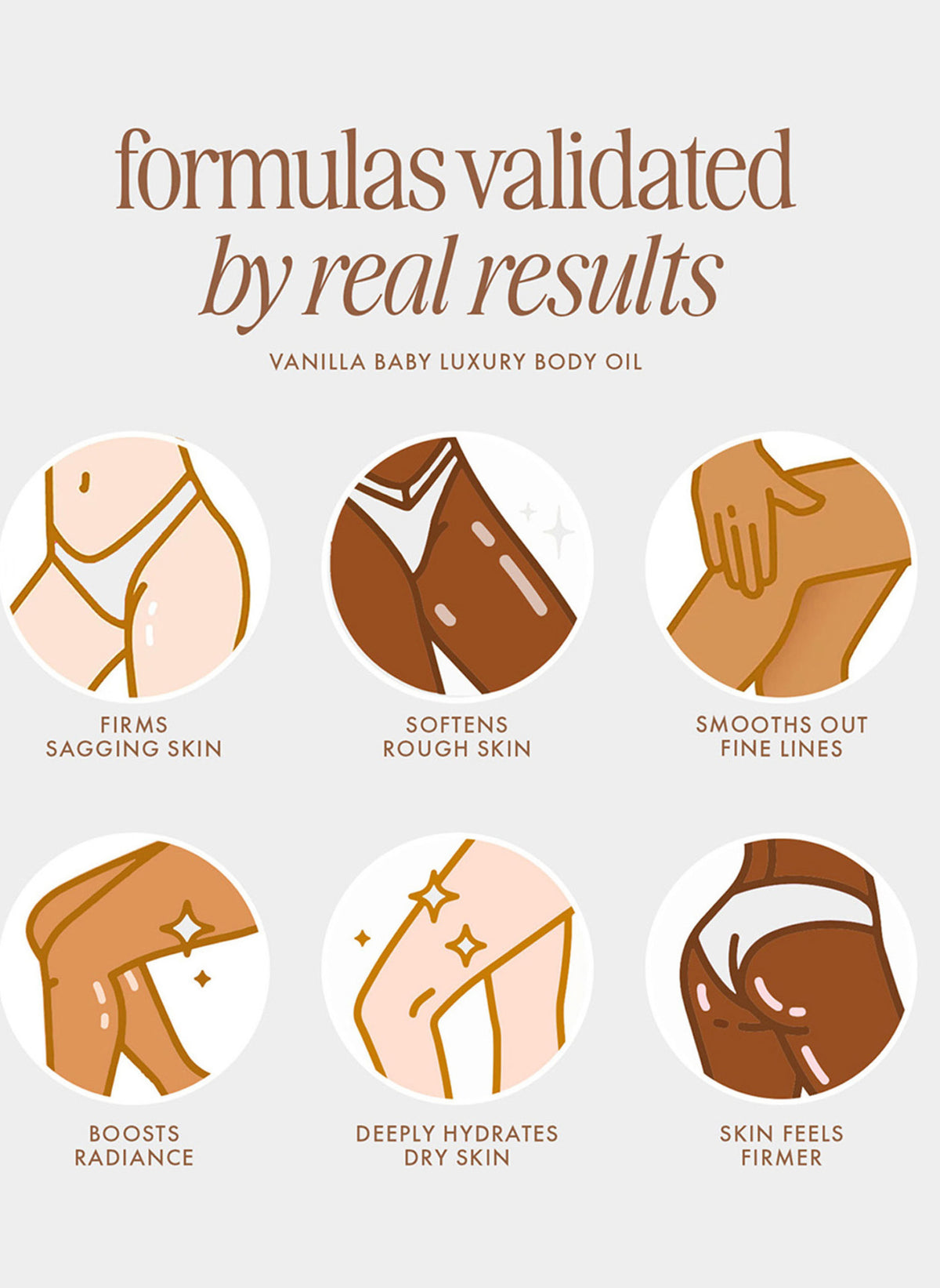 Vanilla Baby Body Oil