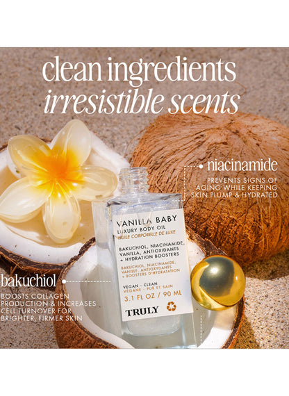 Vanilla Baby Body Oil