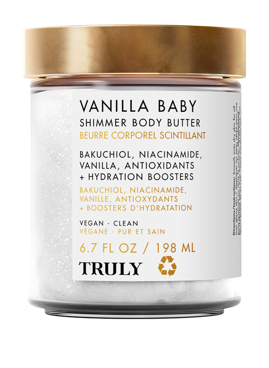 Vanilla Baby Shimmer Body Cream