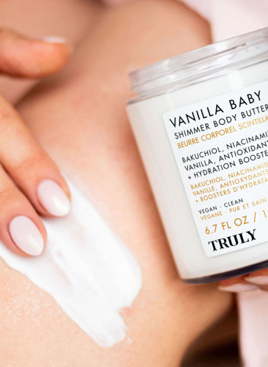Vanilla Baby Shimmer Body Cream