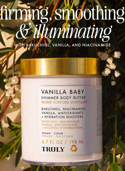 Vanilla Baby Shimmer Body Cream