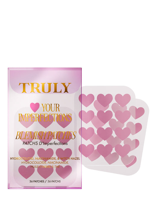 #Heart Your Imperfections Blemish Patches