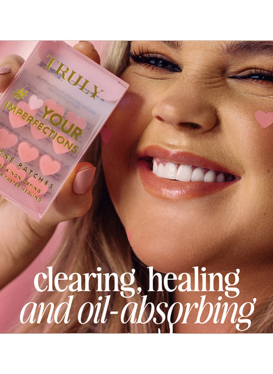 #Heart Your Imperfections Blemish Patches