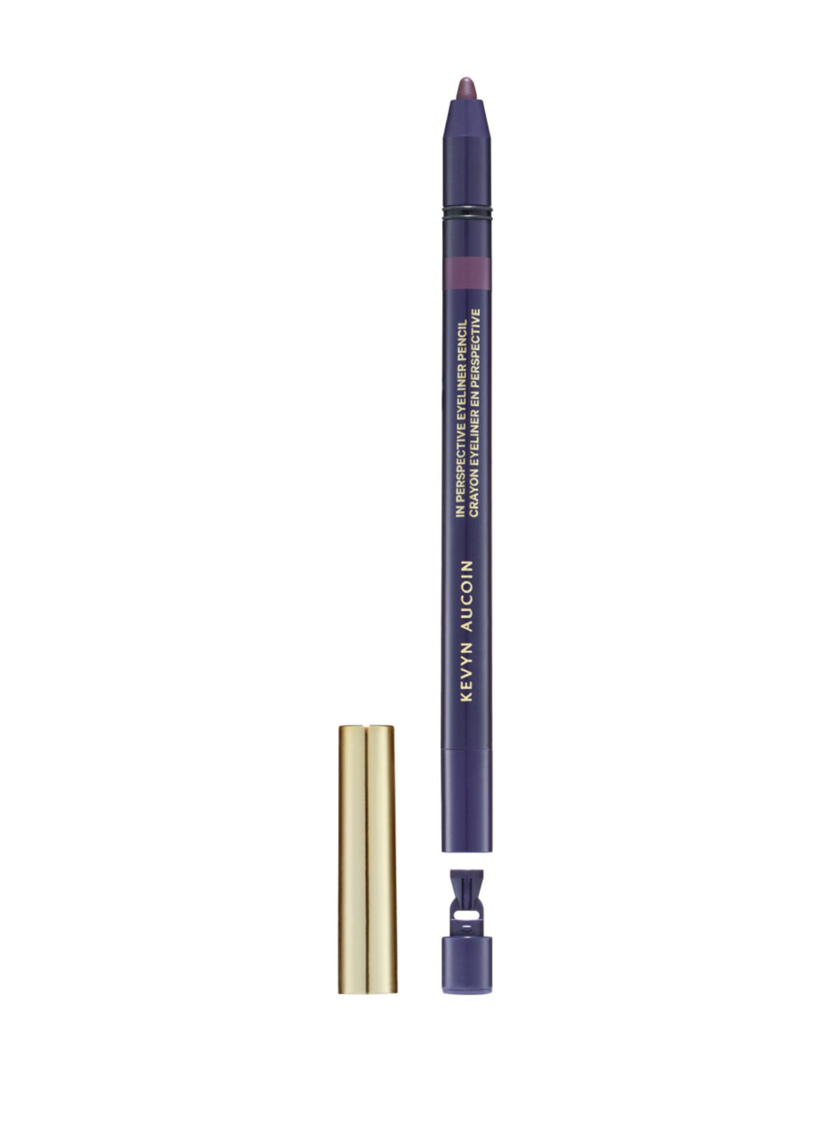 In Perspective Eyeliner Pencil / Purple