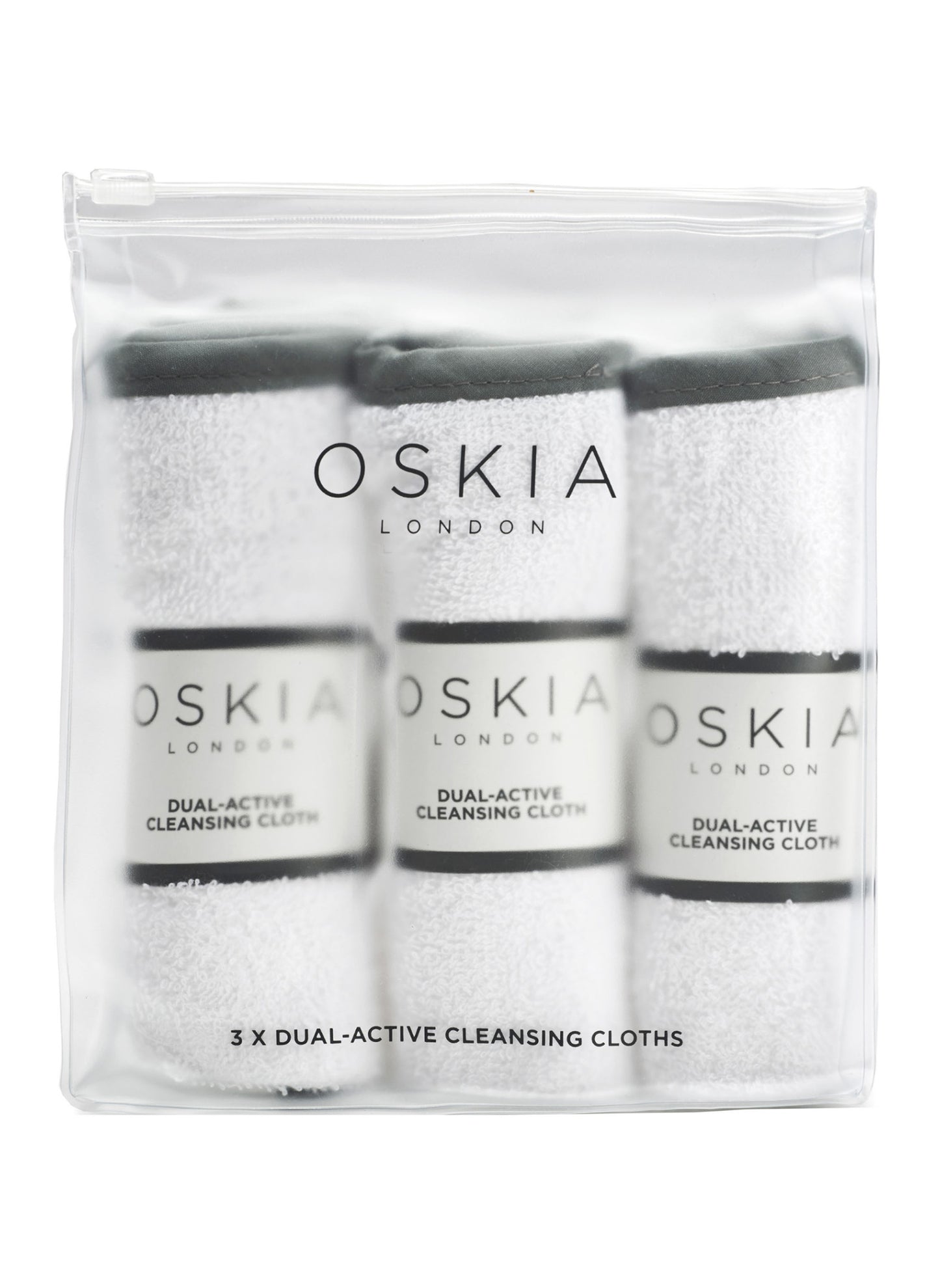 Dual Active Cleansing Cloths