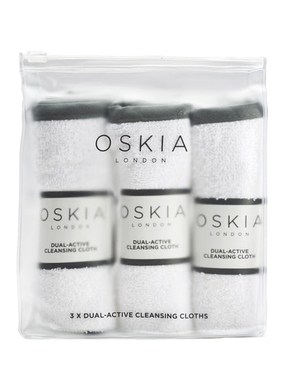 Dual Active Cleansing Cloths