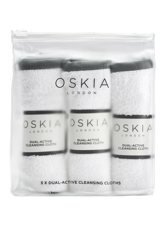 Dual Active Cleansing Cloths