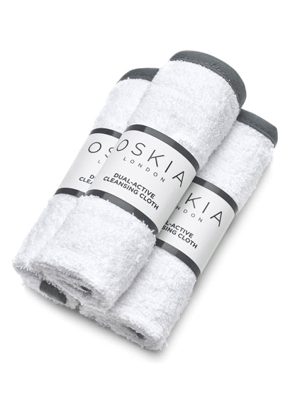 Dual Active Cleansing Cloths