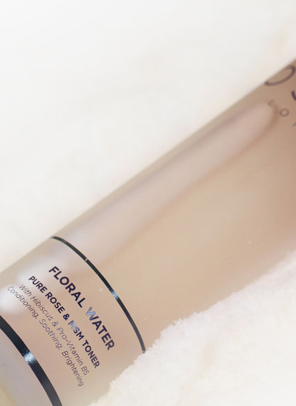 Floral Water Toner