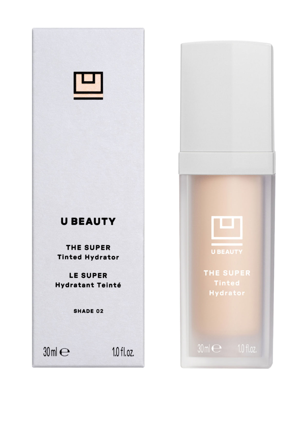 The SUPER Tinted Hydrator / Shade 02