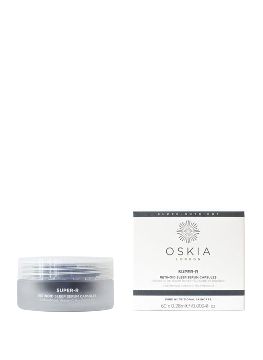 Super-R Retinoid Sleep Serum Capsules