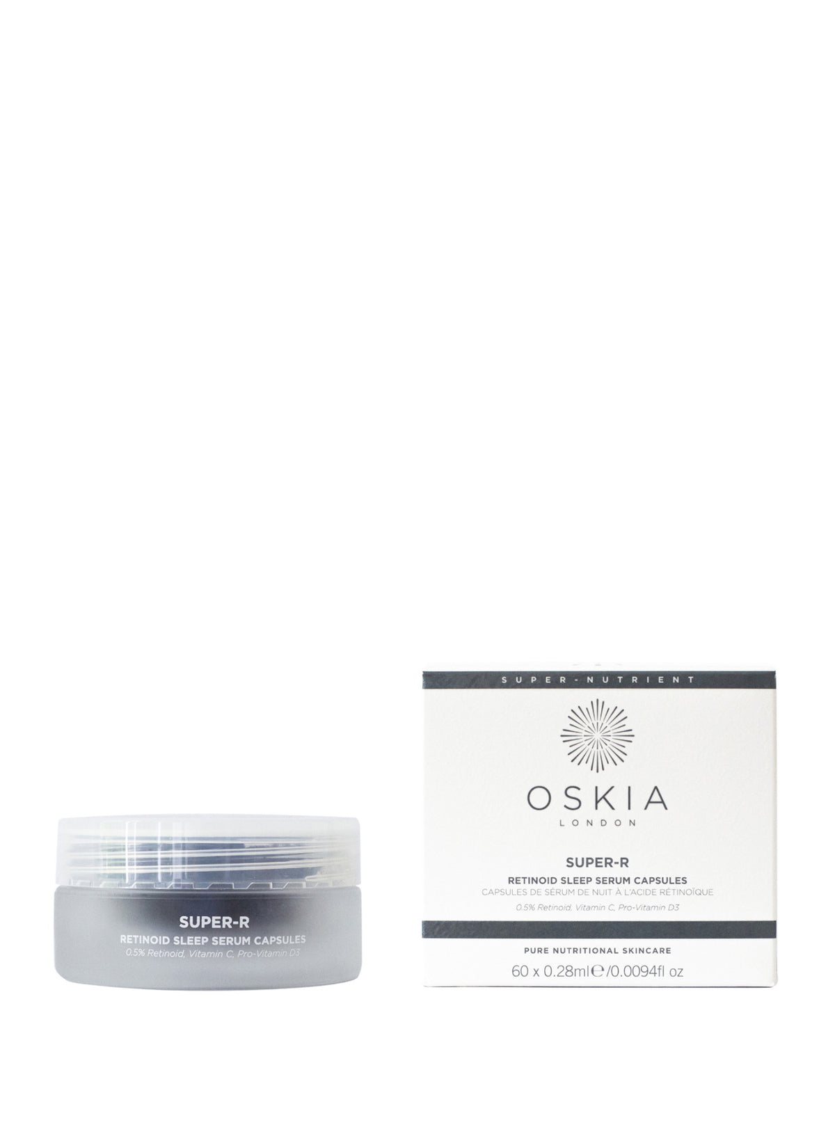 Super-R Retinoid Sleep Serum Capsules