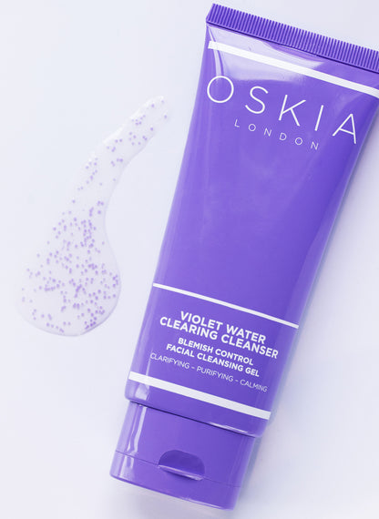 Violet Water Clearing Cleanser