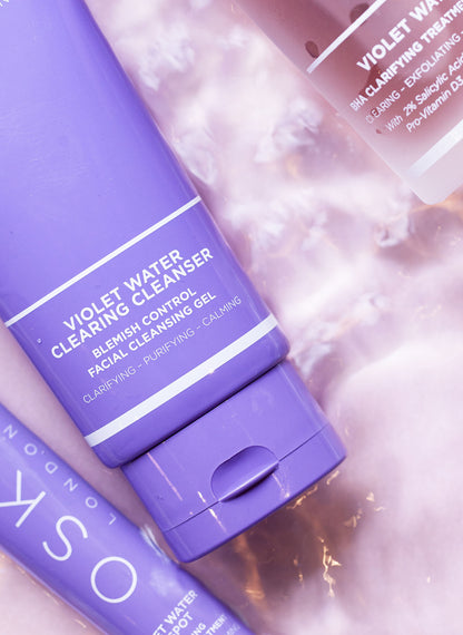 Violet Water Clearing Cleanser