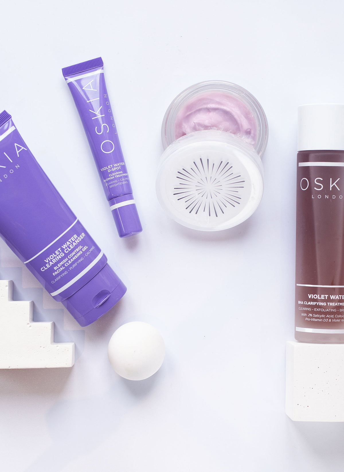 Violet Water Hydra-Gel
