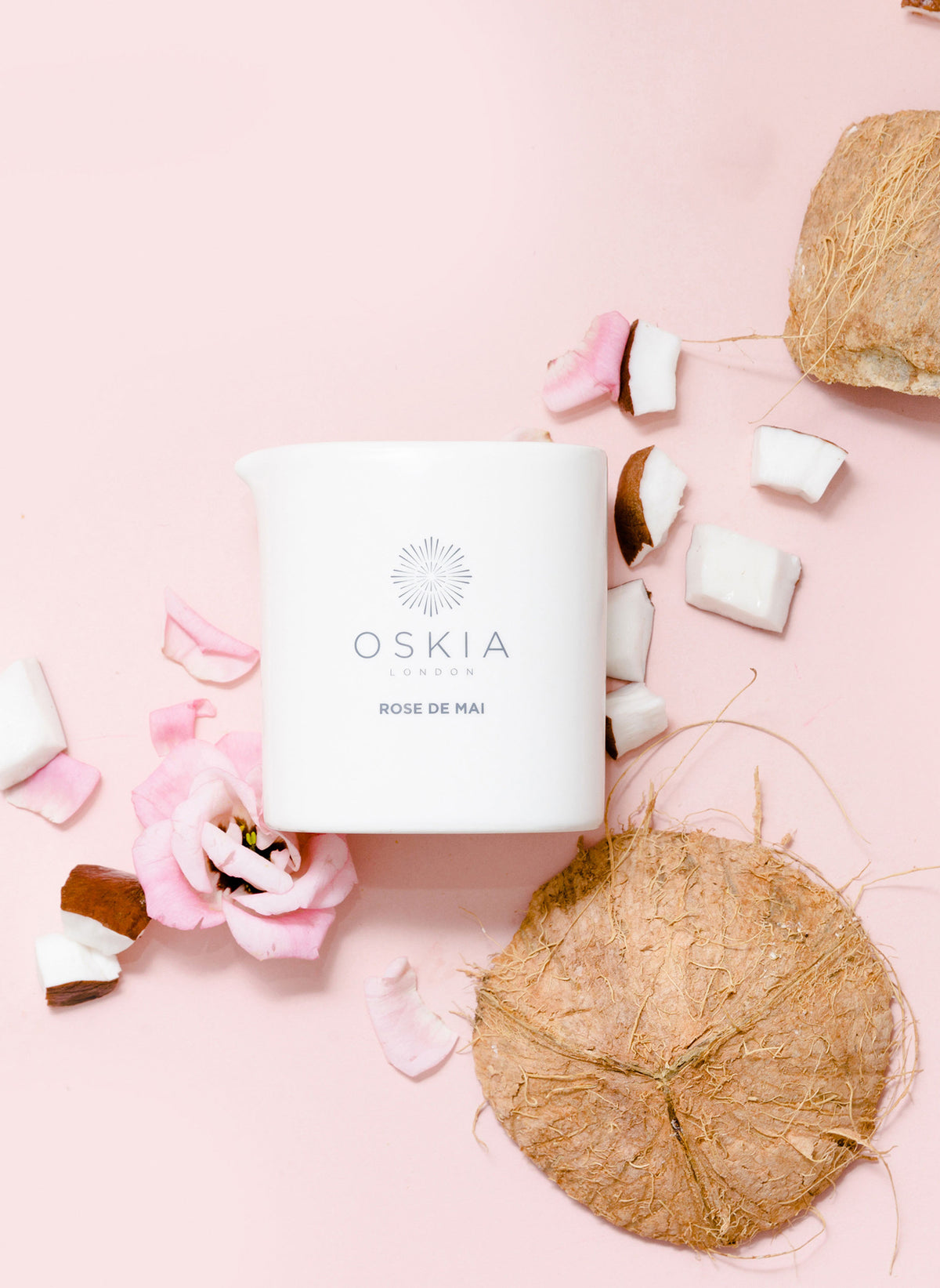 Skin Smoothing Massage Candle