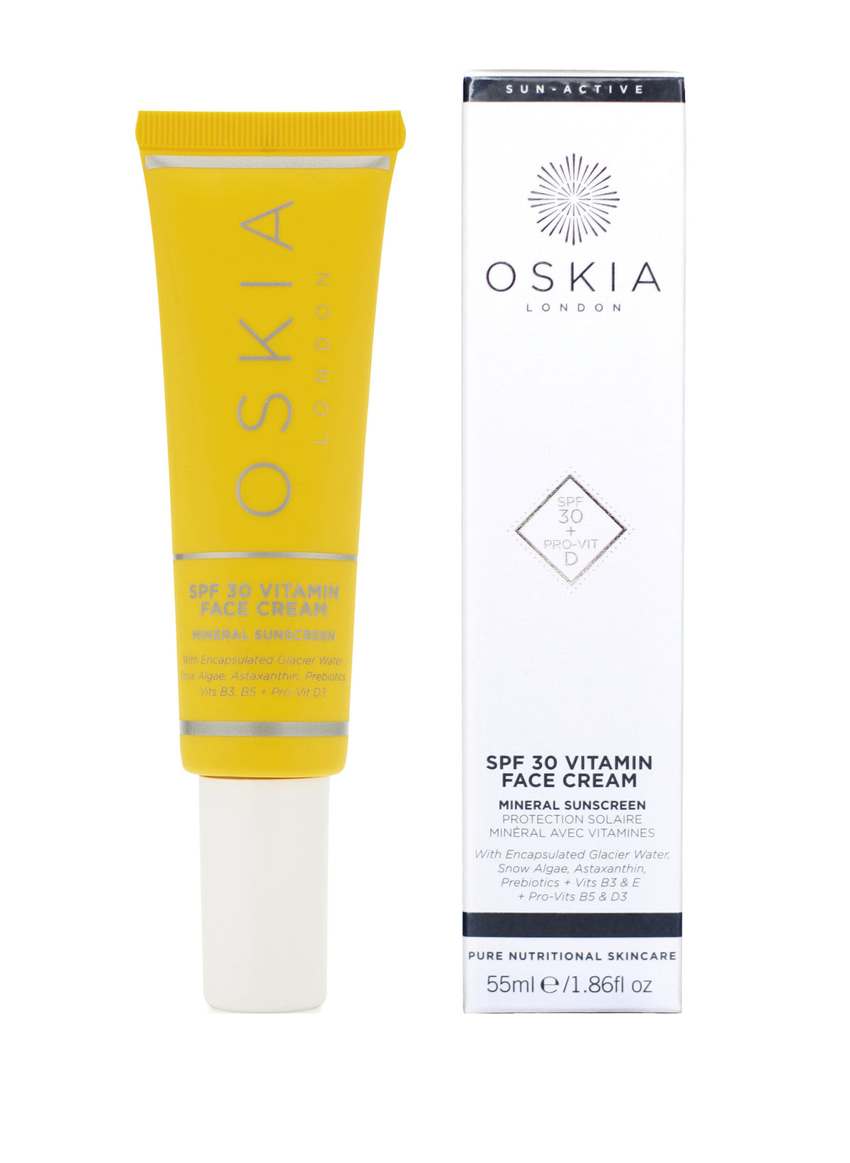 SPF 30 Vitamin Face Cream