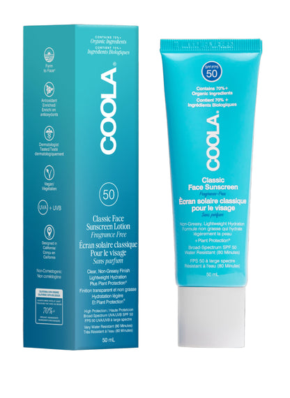 Classic SPF 50  Face Lotion Fragrance-Free