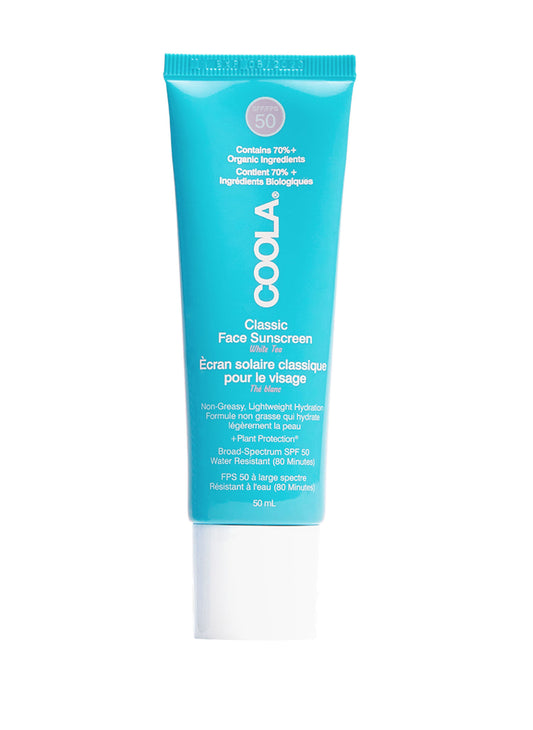 Classic SPF 50  Face Lotion White Tea