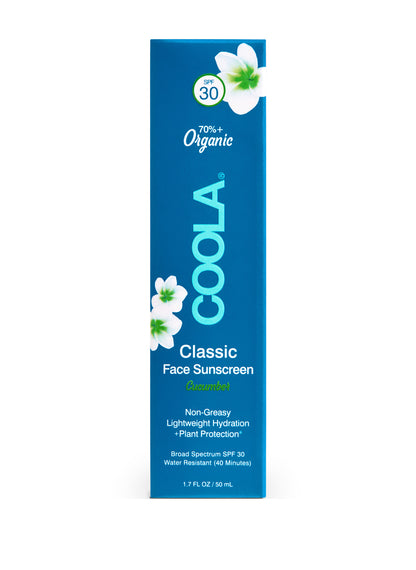 Classic Face SPF 30 - Cucumber