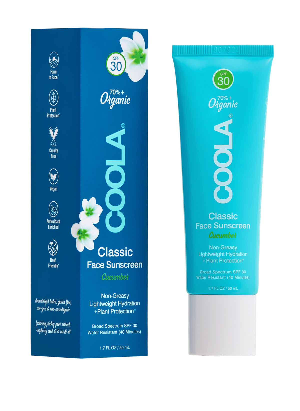 Classic Face SPF 30 - Cucumber