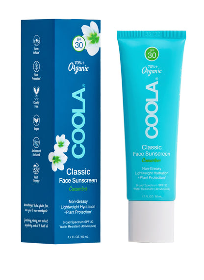 Classic Face SPF 30 - Cucumber