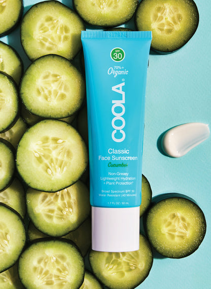 Classic Face SPF 30 - Cucumber