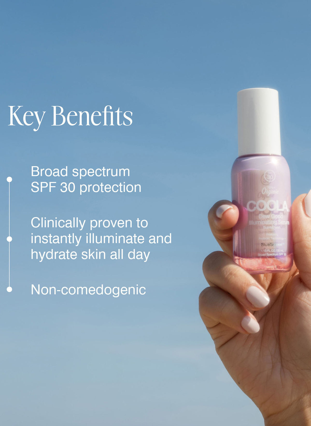 Dew Good Illuminating Serum SPF 30
